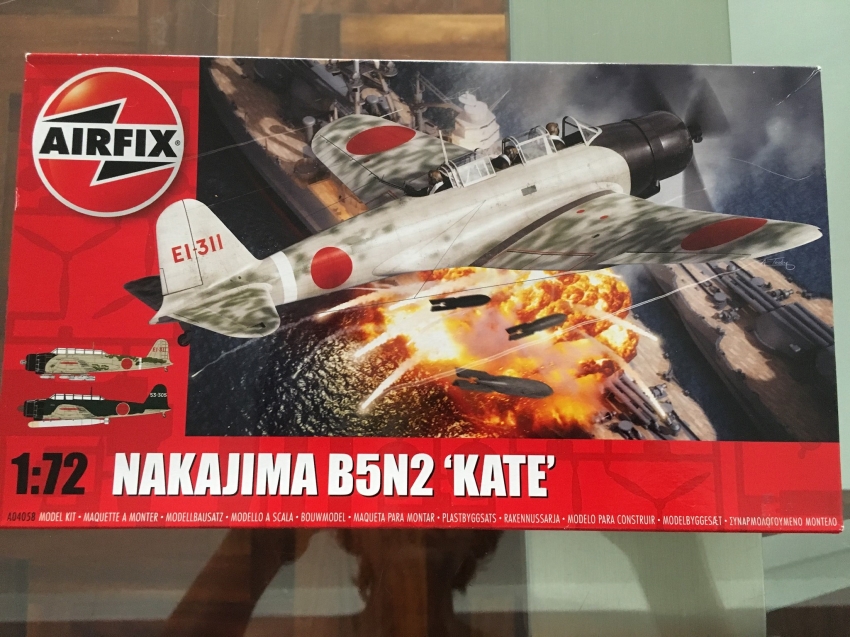 Nakajima B5N2 Kate AIRFIX 72